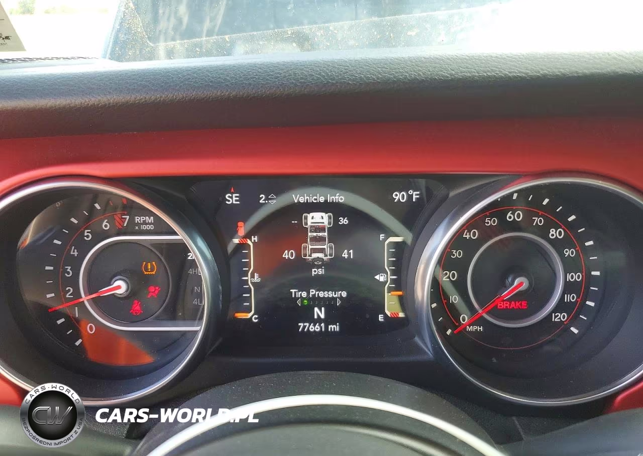 2020 Jeep Wrangler Unlimited Rubicon VIN:1C4HJXFG9LW195921 - 9
