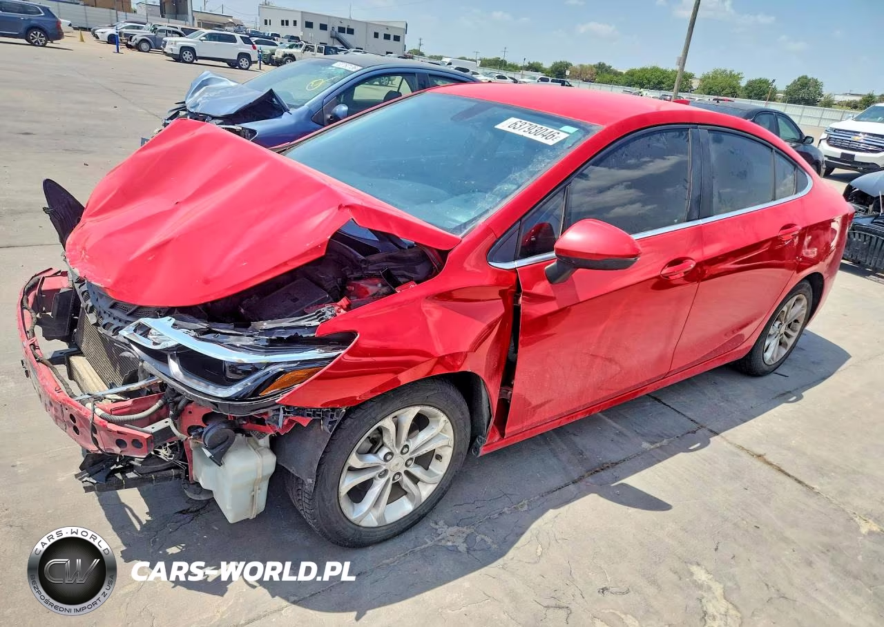 2019 Chevrolet Cruze Lt – zdjęcie 1 z 12