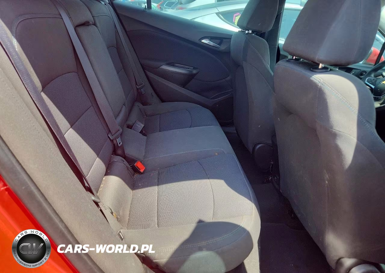 2019 Chevrolet Cruze Lt VIN:1G1BE5SM7K7126639 - 10