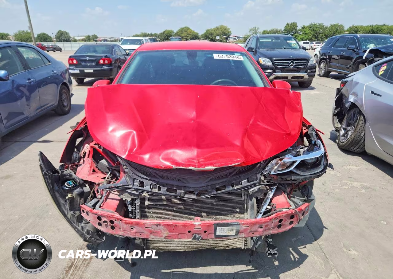 2019 Chevrolet Cruze Lt VIN:1G1BE5SM7K7126639 - 5