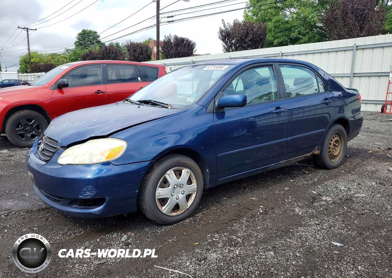 2006 Toyota Corolla Le