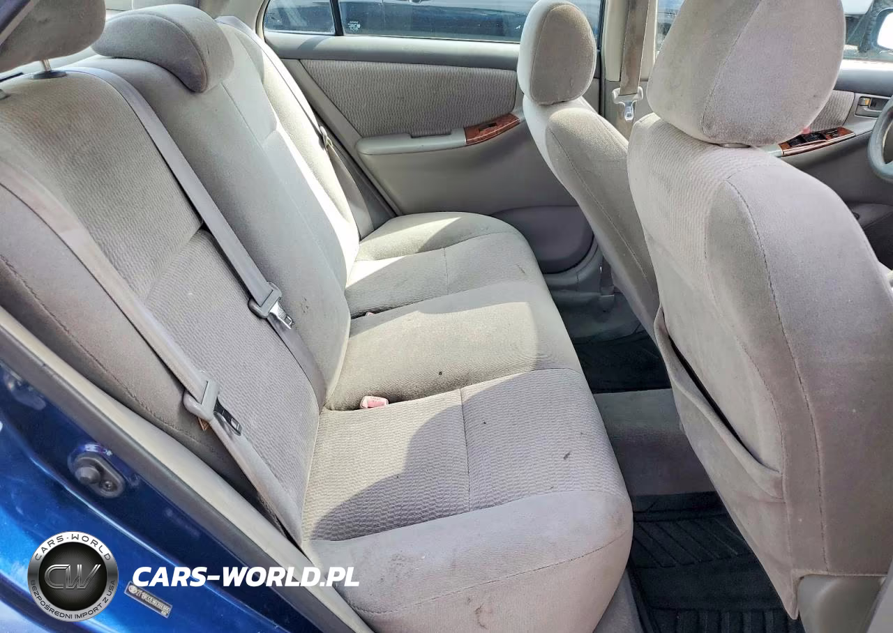 2006 Toyota Corolla Le VIN:2T1BR32E86C693892 - 10