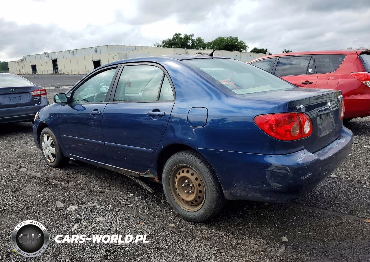 2006 Toyota Corolla Le VIN:2T1BR32E86C693892 - 2