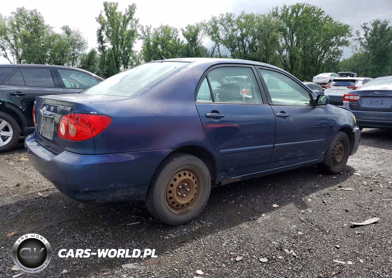 2006 Toyota Corolla Le VIN:2T1BR32E86C693892 - 3