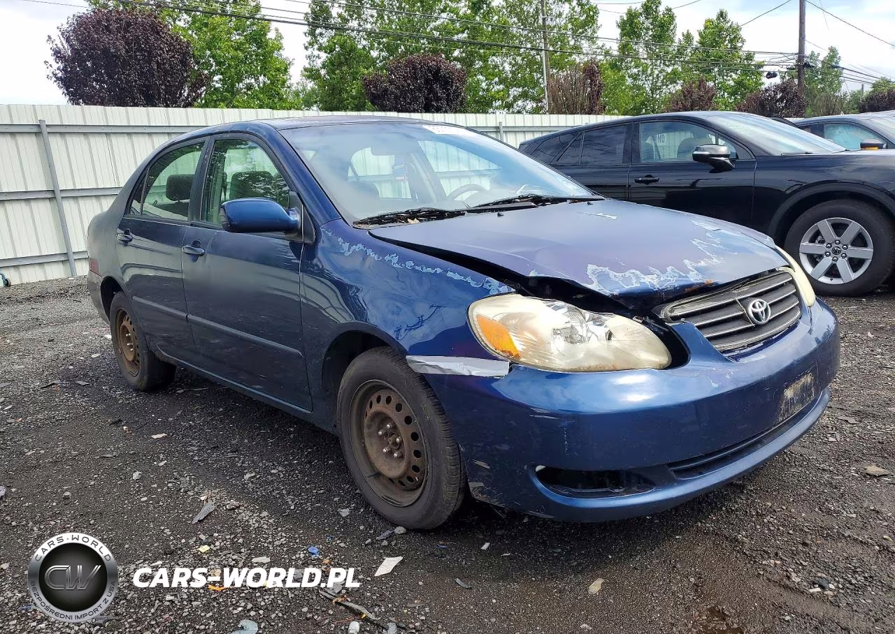 2006 Toyota Corolla Le VIN:2T1BR32E86C693892 - 4