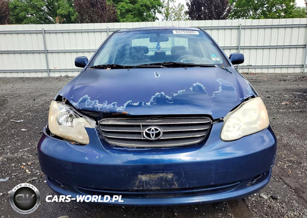 2006 Toyota Corolla Le VIN:2T1BR32E86C693892 - 5