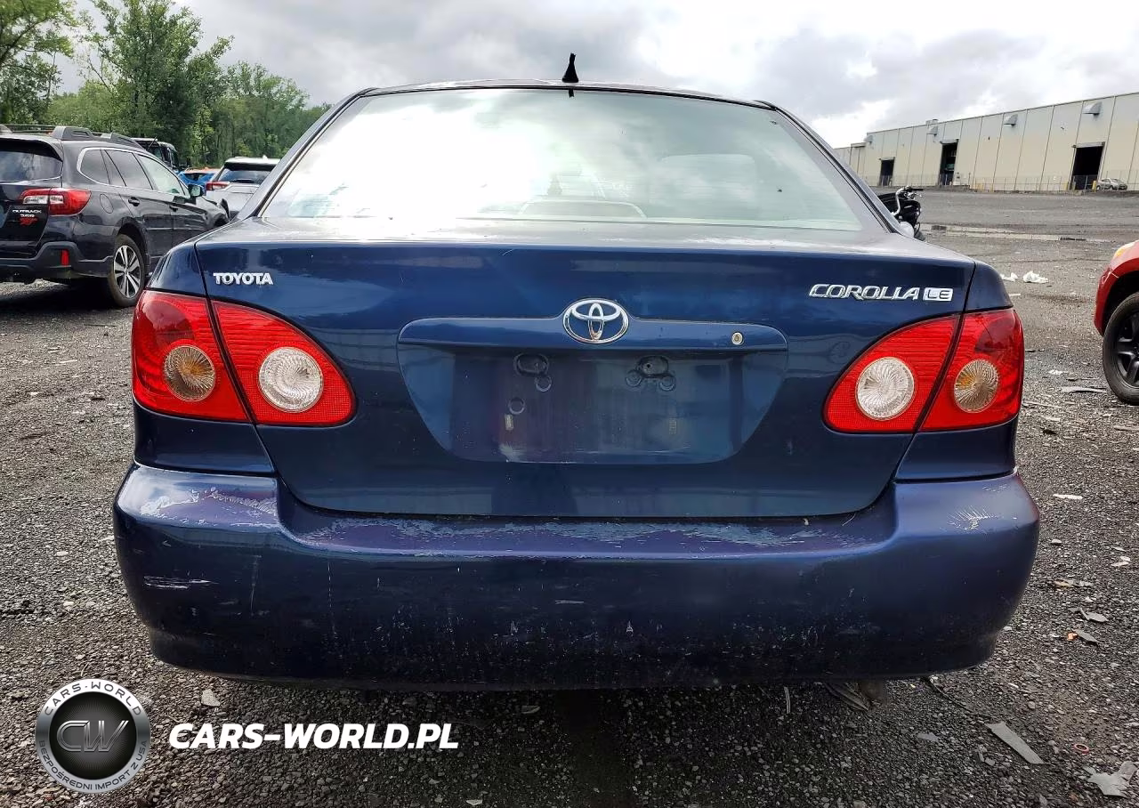 2006 Toyota Corolla Le VIN:2T1BR32E86C693892 - 6