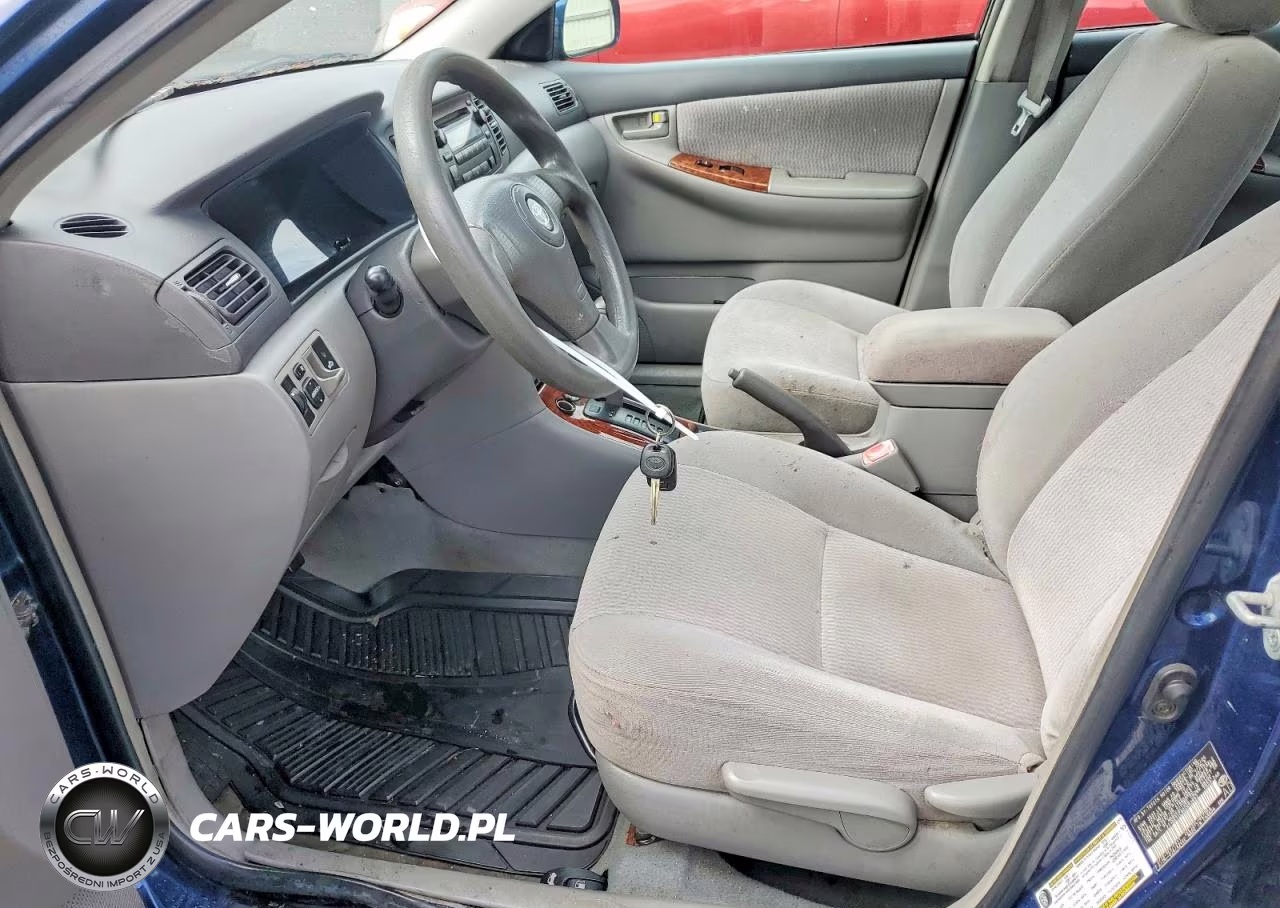 2006 Toyota Corolla Le VIN:2T1BR32E86C693892 - 7