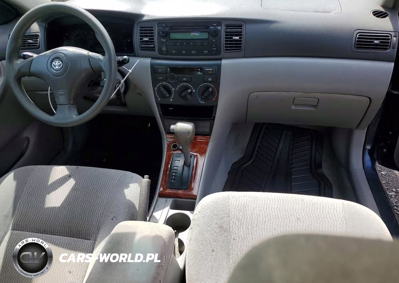 2006 Toyota Corolla Le VIN:2T1BR32E86C693892 - 8