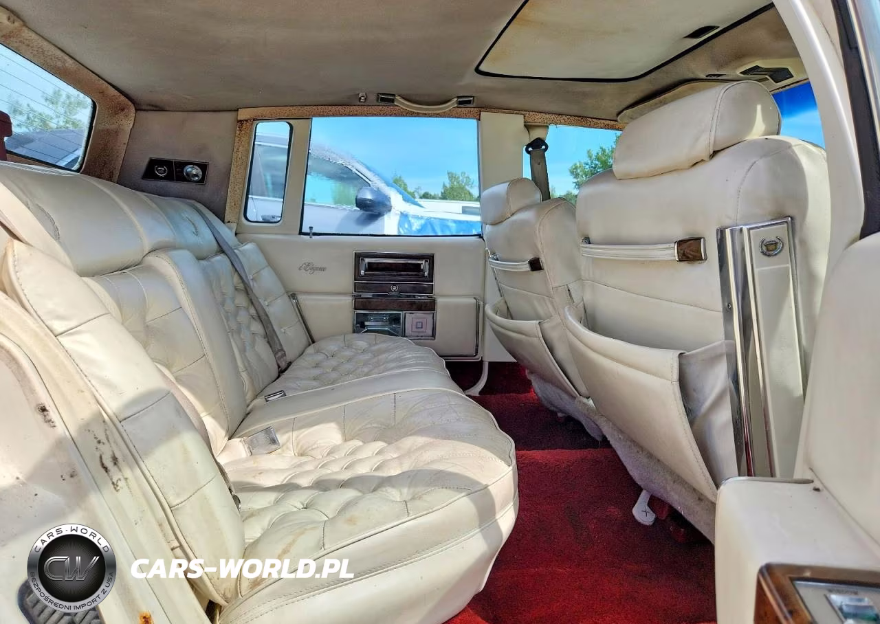 1991 Cadi Brougham VIN:1G6DW54EXMR700695 - 10