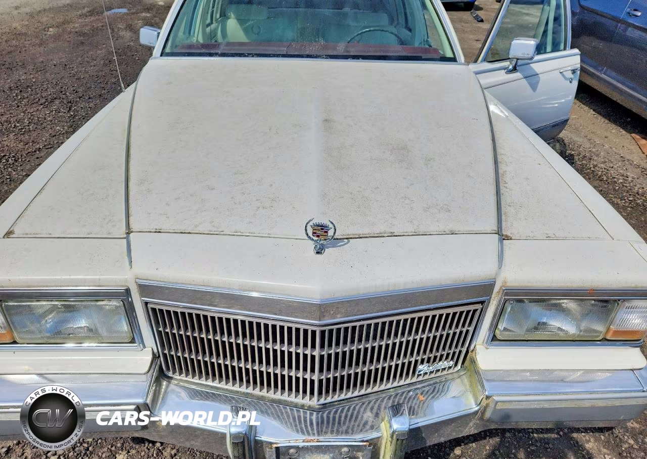 1991 Cadi Brougham VIN:1G6DW54EXMR700695 - 11