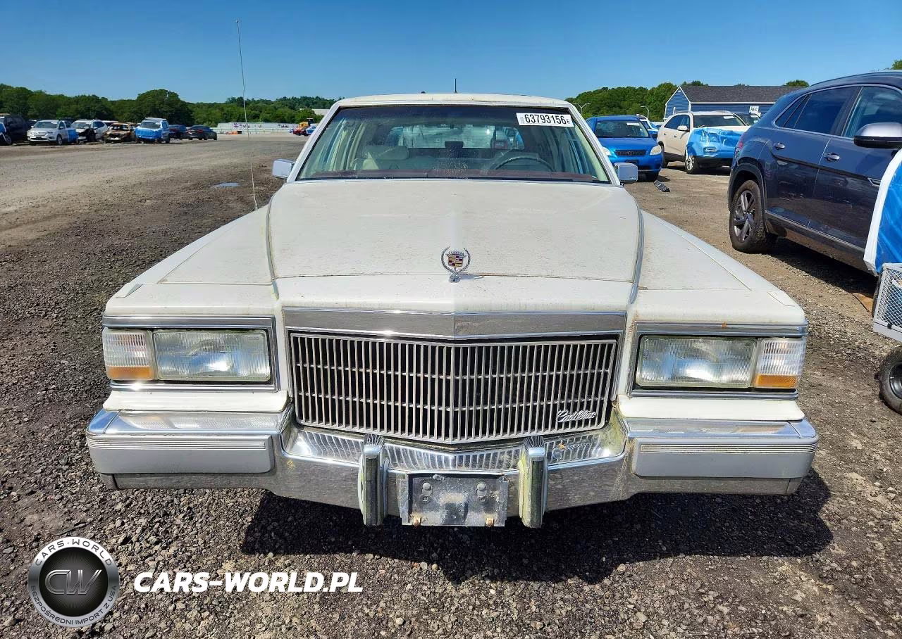 1991 Cadi Brougham VIN:1G6DW54EXMR700695 - 5