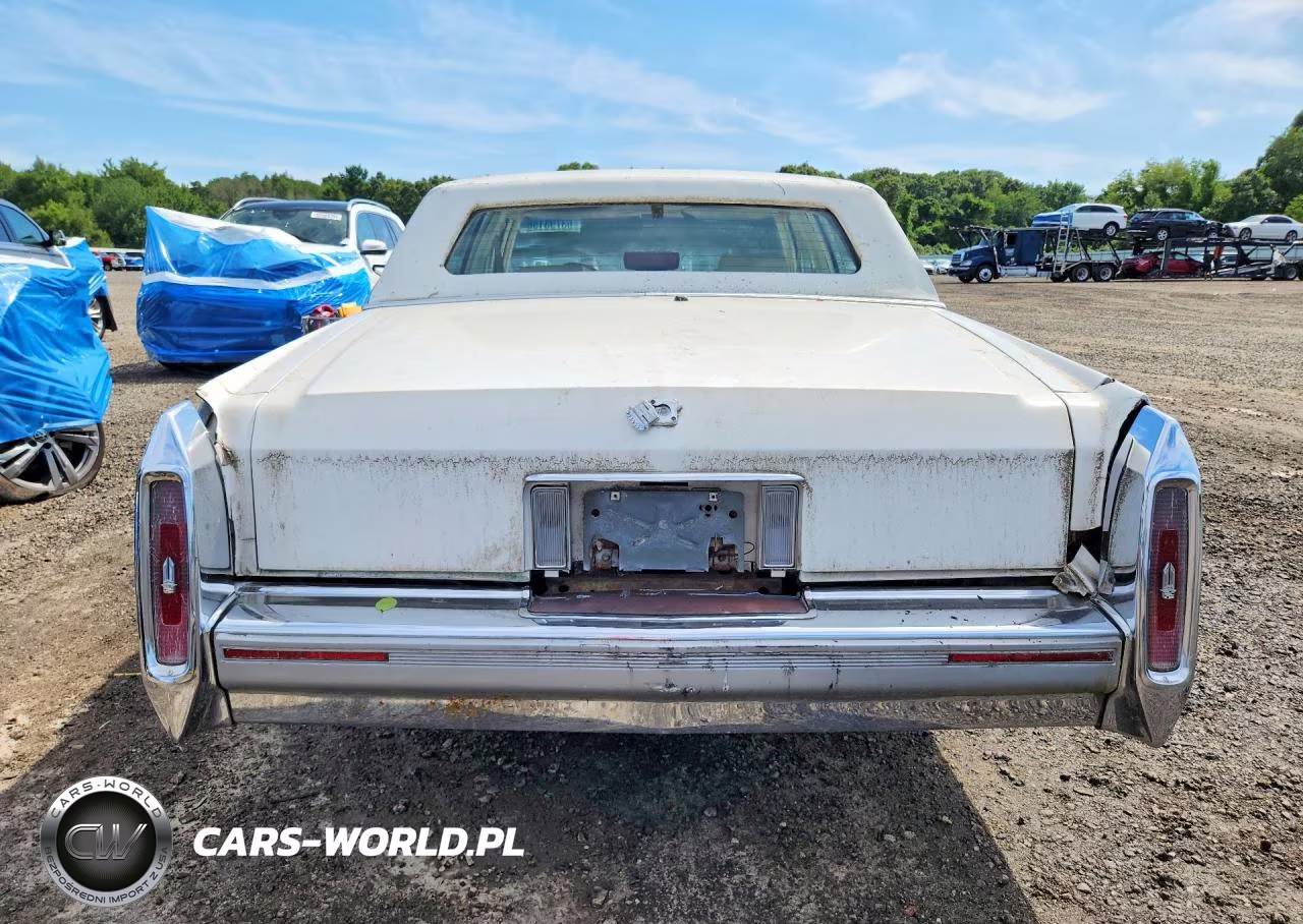 1991 Cadi Brougham VIN:1G6DW54EXMR700695 - 6
