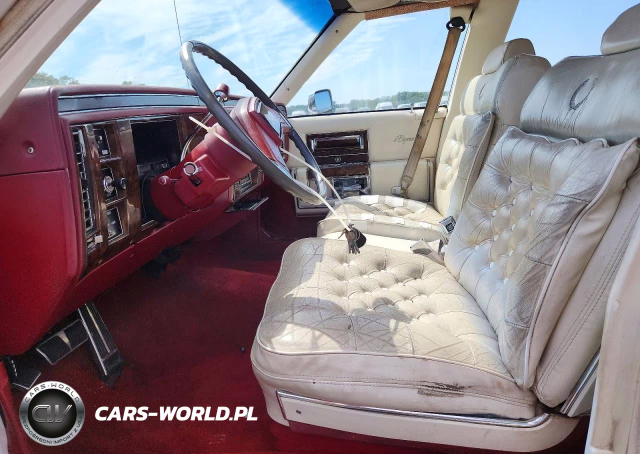 1991 Cadi Brougham VIN:1G6DW54EXMR700695 - 7