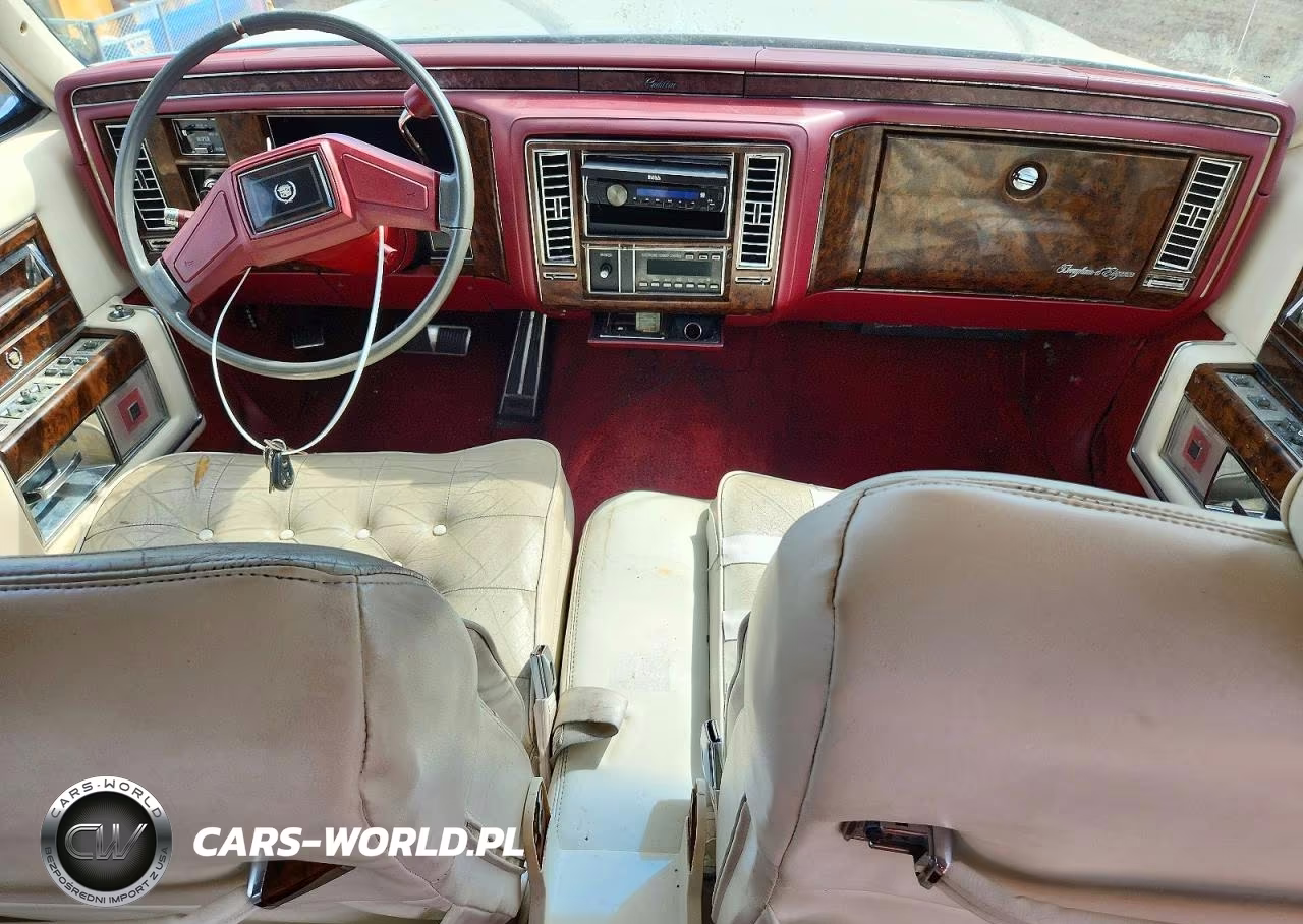 1991 Cadi Brougham VIN:1G6DW54EXMR700695 - 8