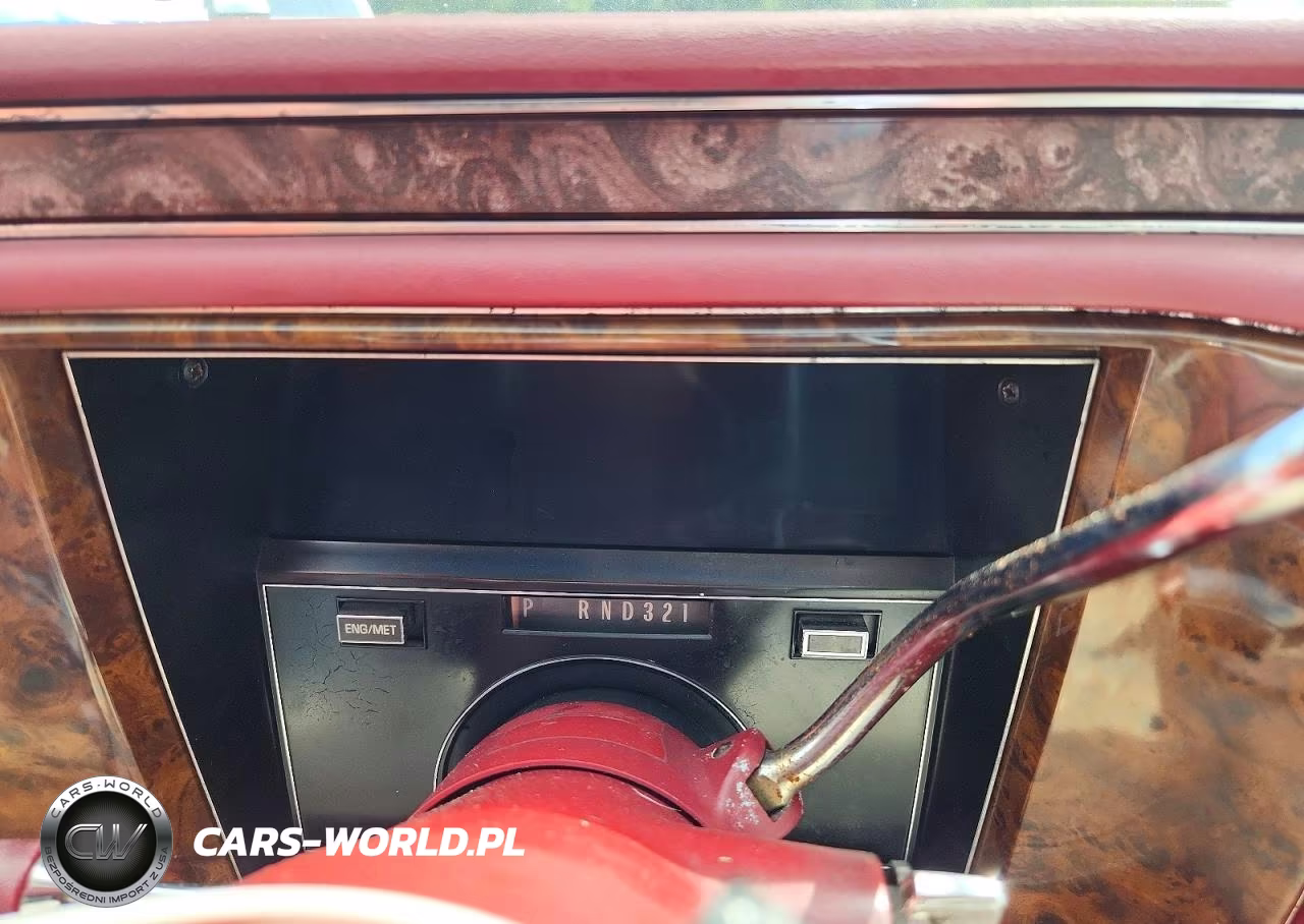 1991 Cadi Brougham VIN:1G6DW54EXMR700695 - 9