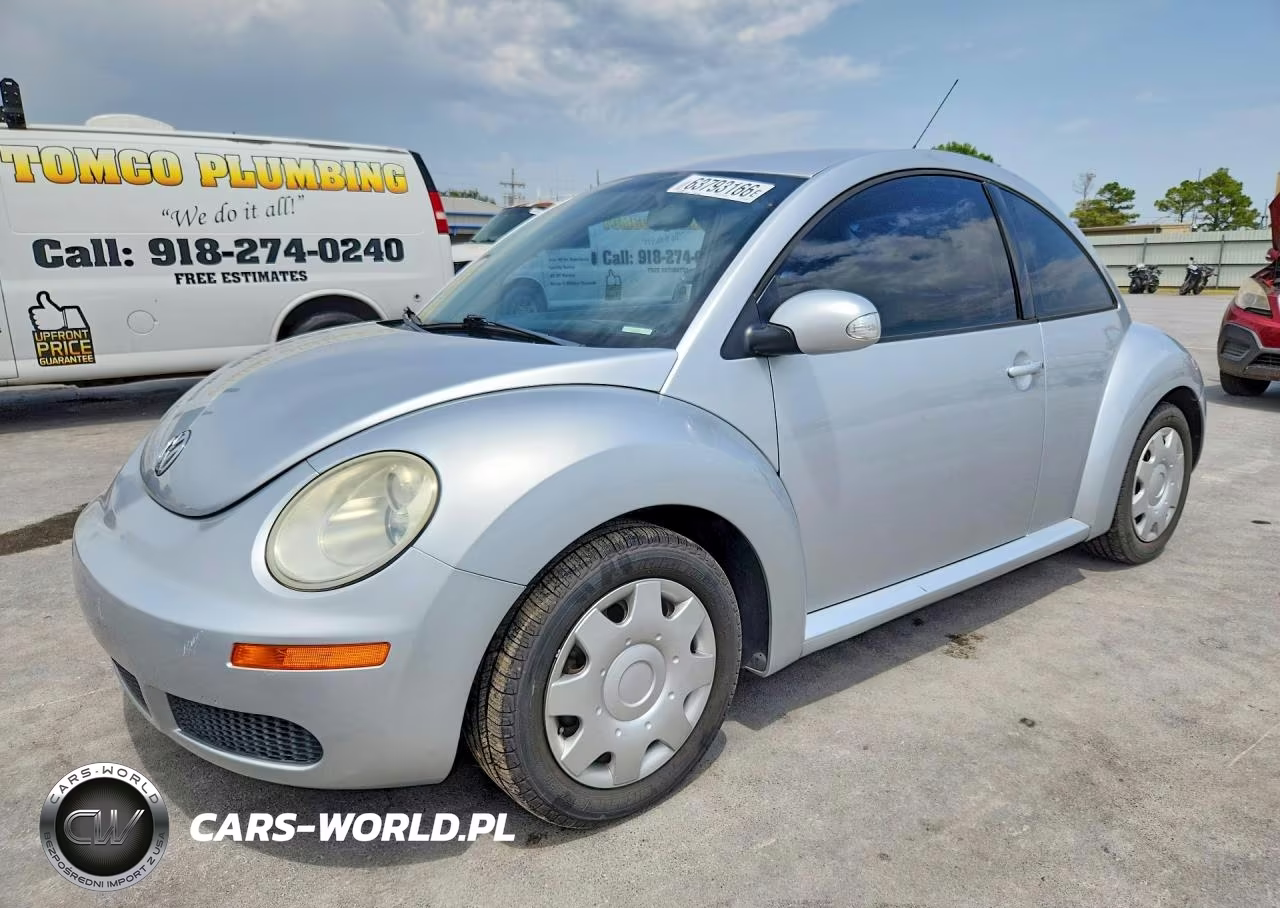 2007 Volkswagen New Beetle 2.5L