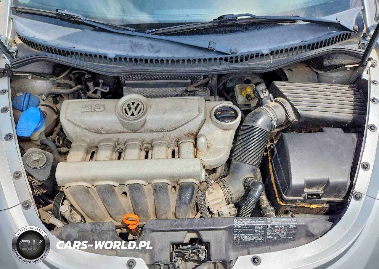 2007 Volkswagen New Beetle 2.5L VIN:3VWEW31C27M519943 - 11