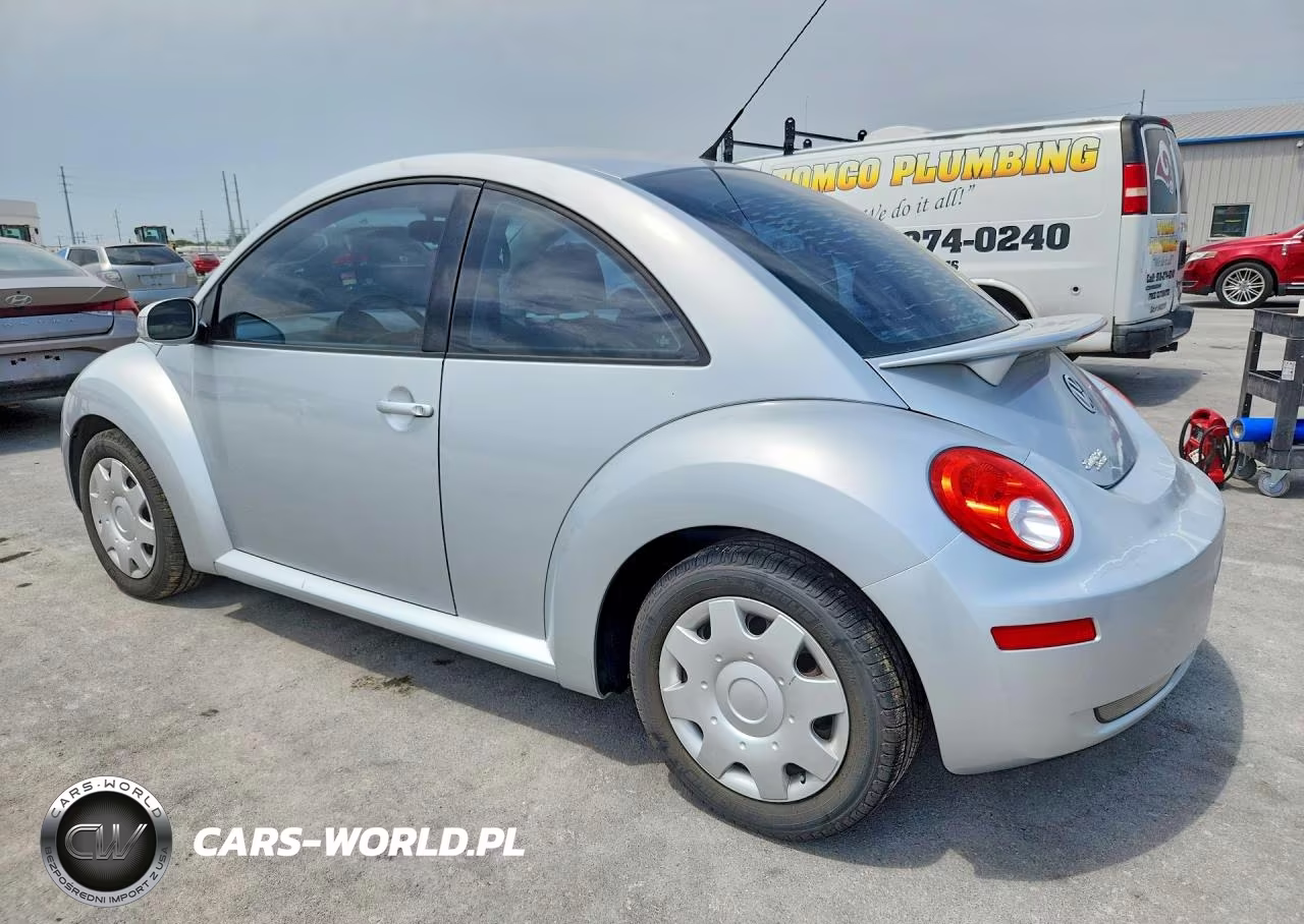 2007 Volkswagen New Beetle 2.5L VIN:3VWEW31C27M519943 - 2