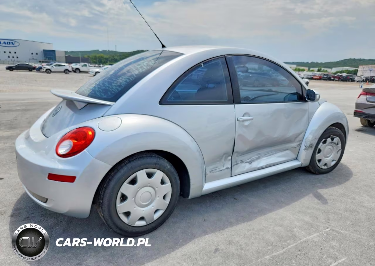 2007 Volkswagen New Beetle 2.5L VIN:3VWEW31C27M519943 - 3