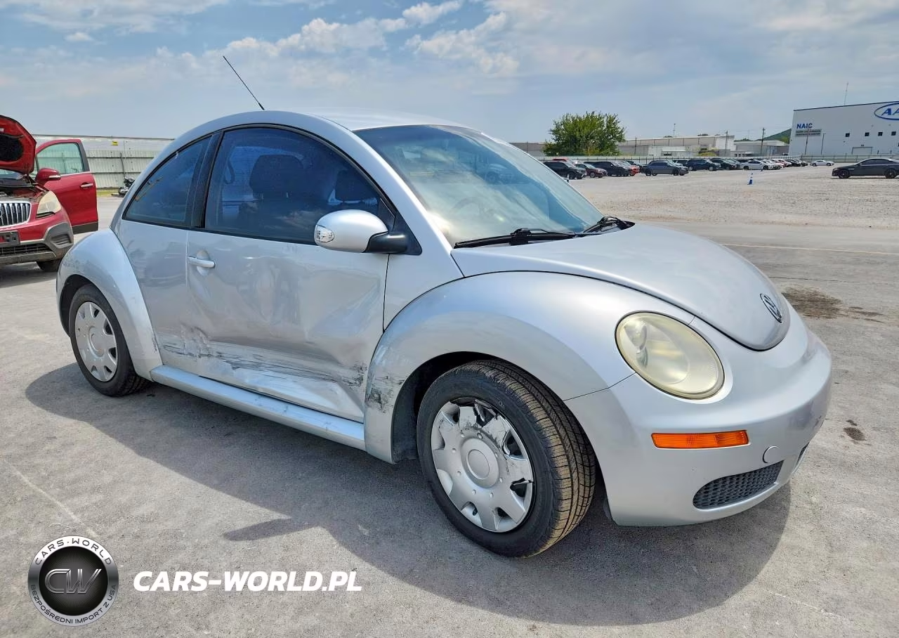 2007 Volkswagen New Beetle 2.5L VIN:3VWEW31C27M519943 - 4