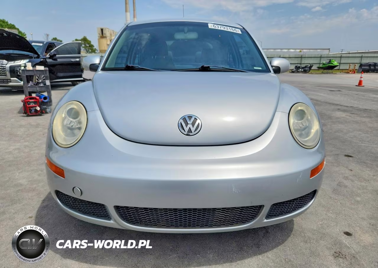 2007 Volkswagen New Beetle 2.5L VIN:3VWEW31C27M519943 - 5