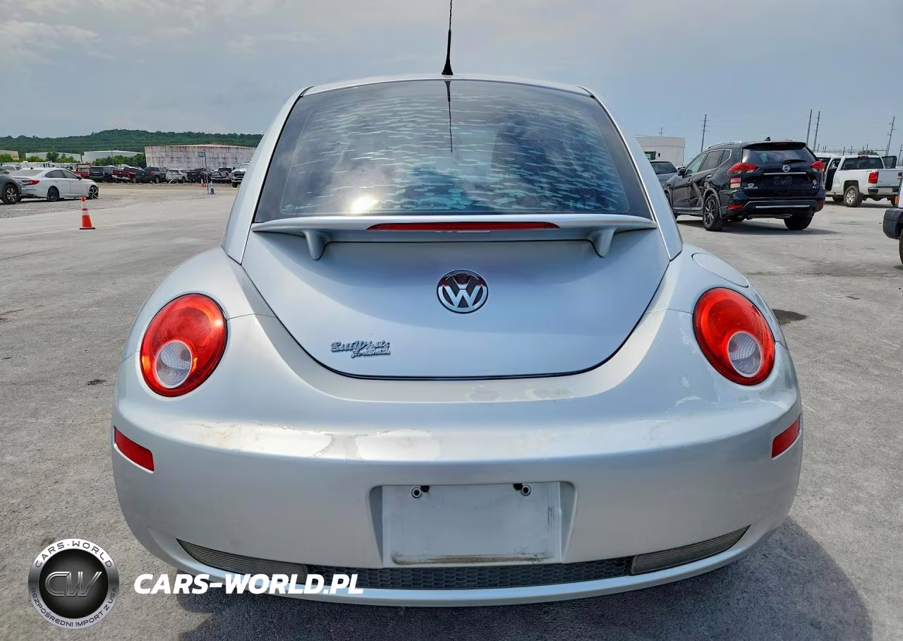 2007 Volkswagen New Beetle 2.5L VIN:3VWEW31C27M519943 - 6