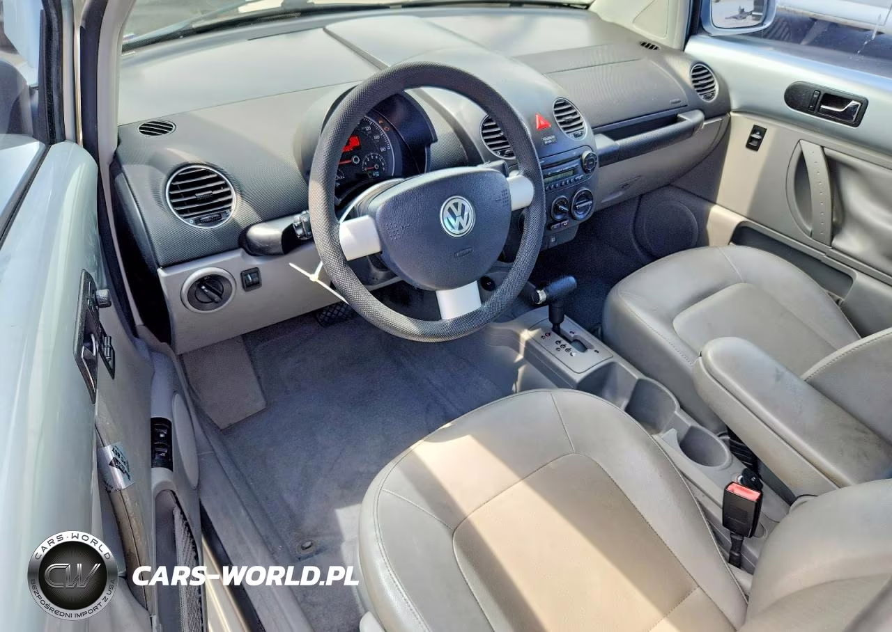 2007 Volkswagen New Beetle 2.5L VIN:3VWEW31C27M519943 - 8