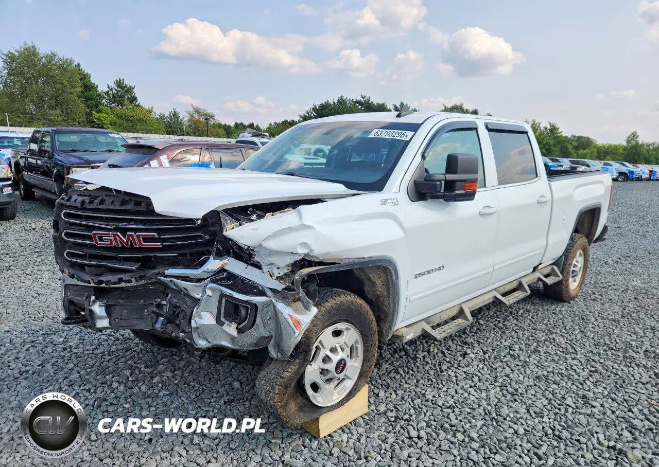 2017 GMC Sierra K2500 Sle VIN:1GT12SEG3HF244587 - 1