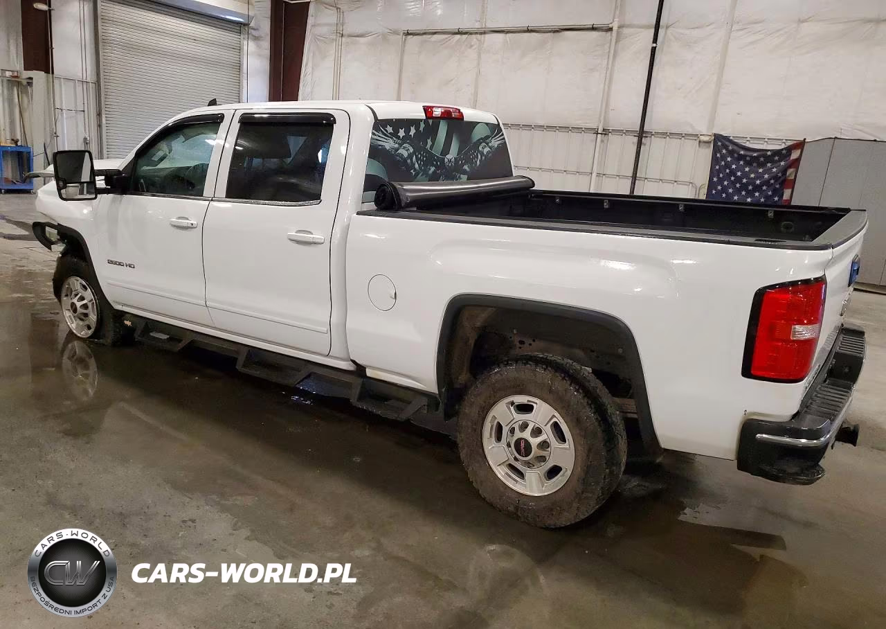 2017 GMC Sierra K2500 Sle VIN:1GT12SEG3HF244587 - 2