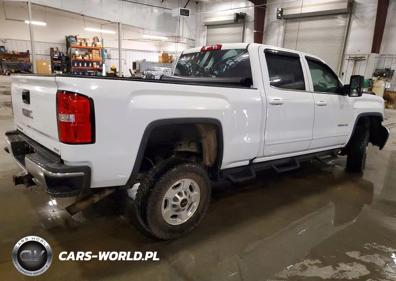 2017 GMC Sierra K2500 Sle VIN:1GT12SEG3HF244587 - 3