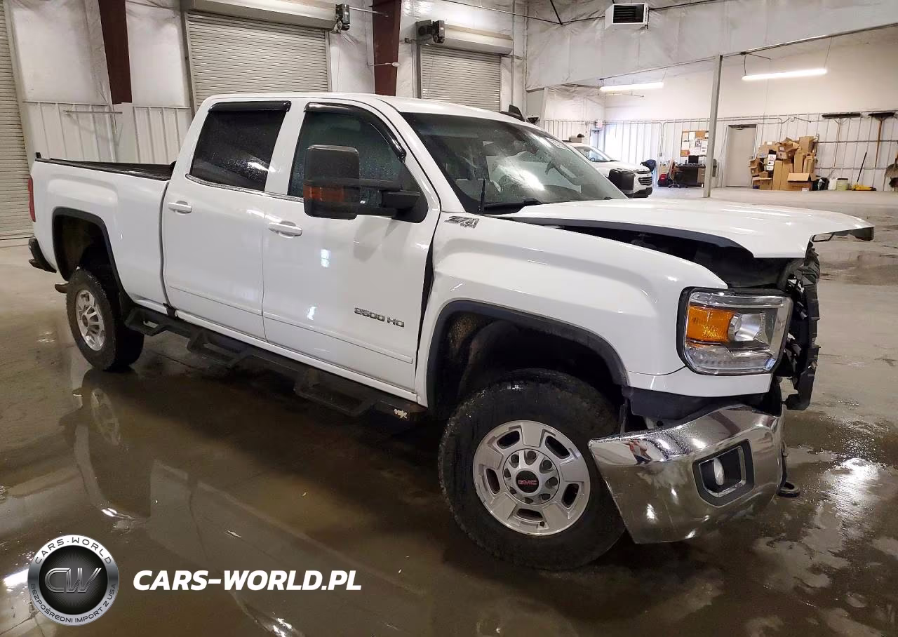2017 GMC Sierra K2500 Sle VIN:1GT12SEG3HF244587 - 4