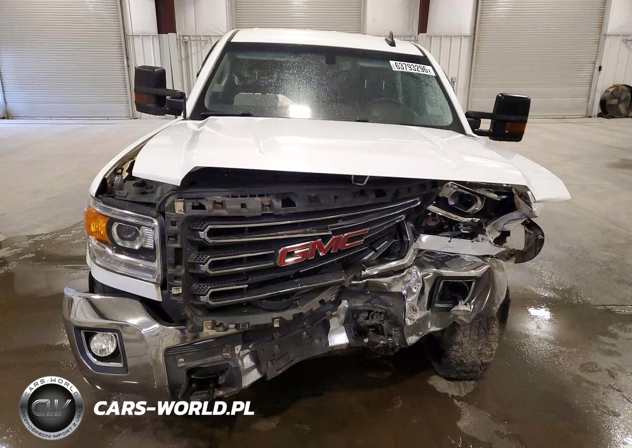 2017 GMC Sierra K2500 Sle VIN:1GT12SEG3HF244587 - 5