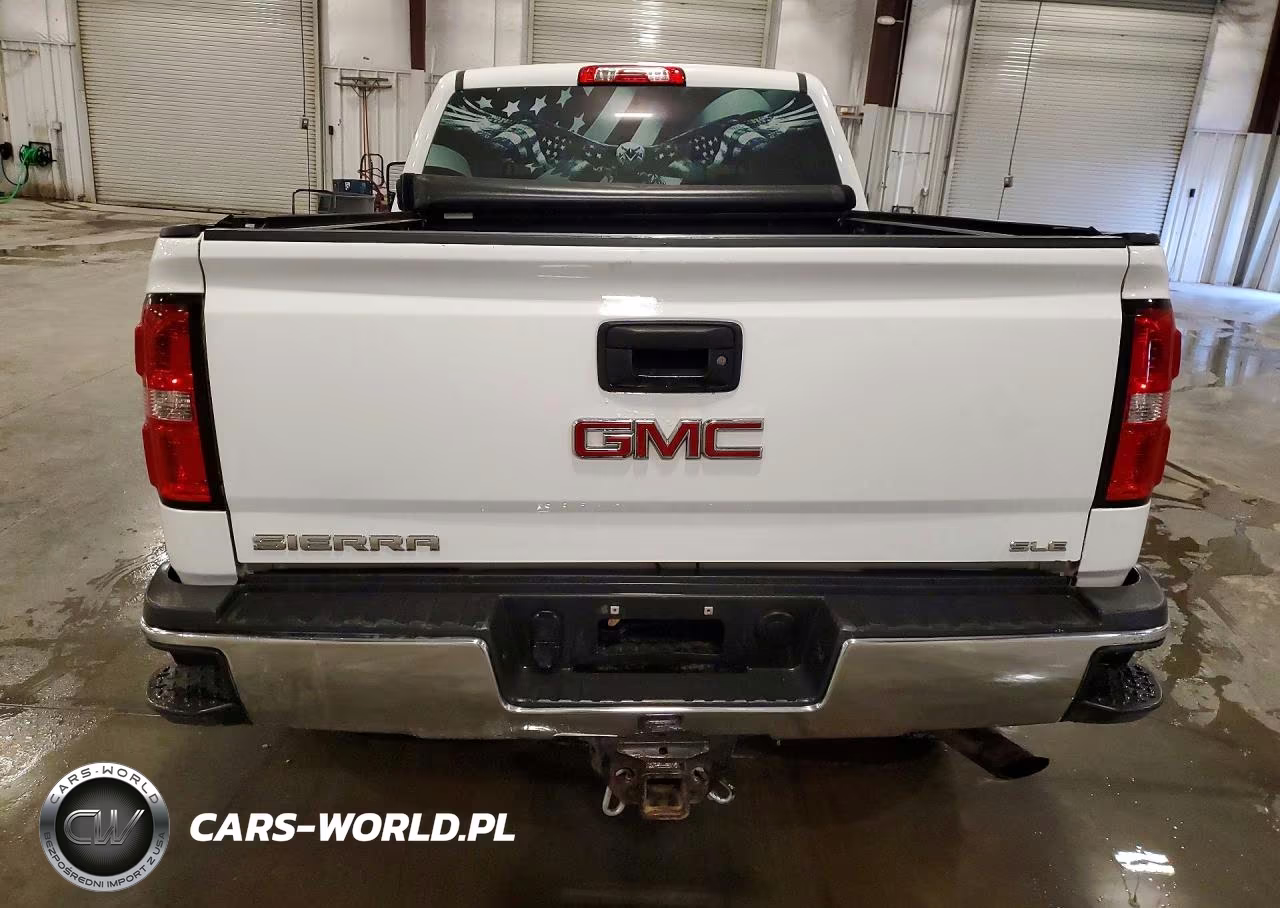 2017 GMC Sierra K2500 Sle VIN:1GT12SEG3HF244587 - 6