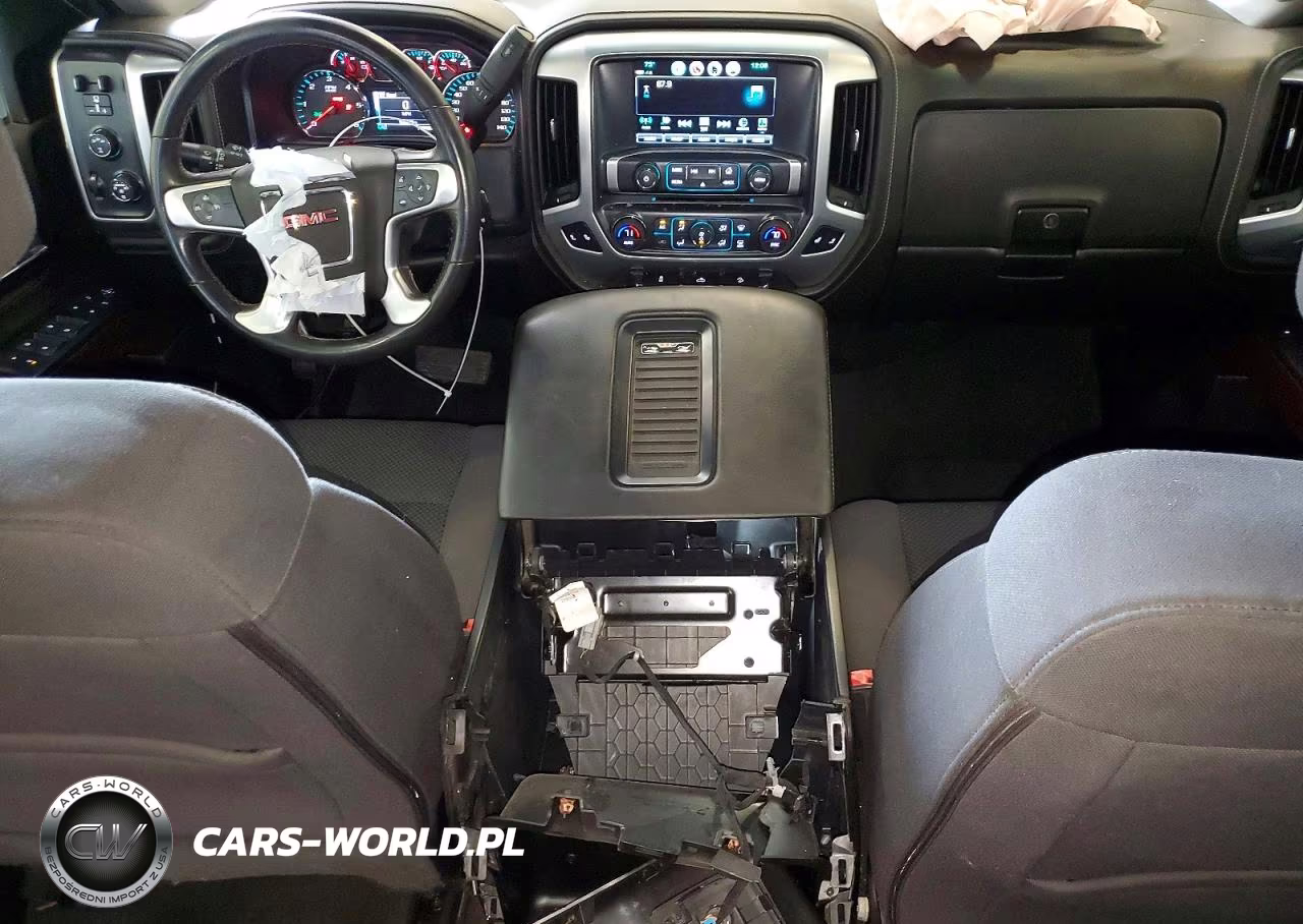 2017 GMC Sierra K2500 Sle VIN:1GT12SEG3HF244587 - 8