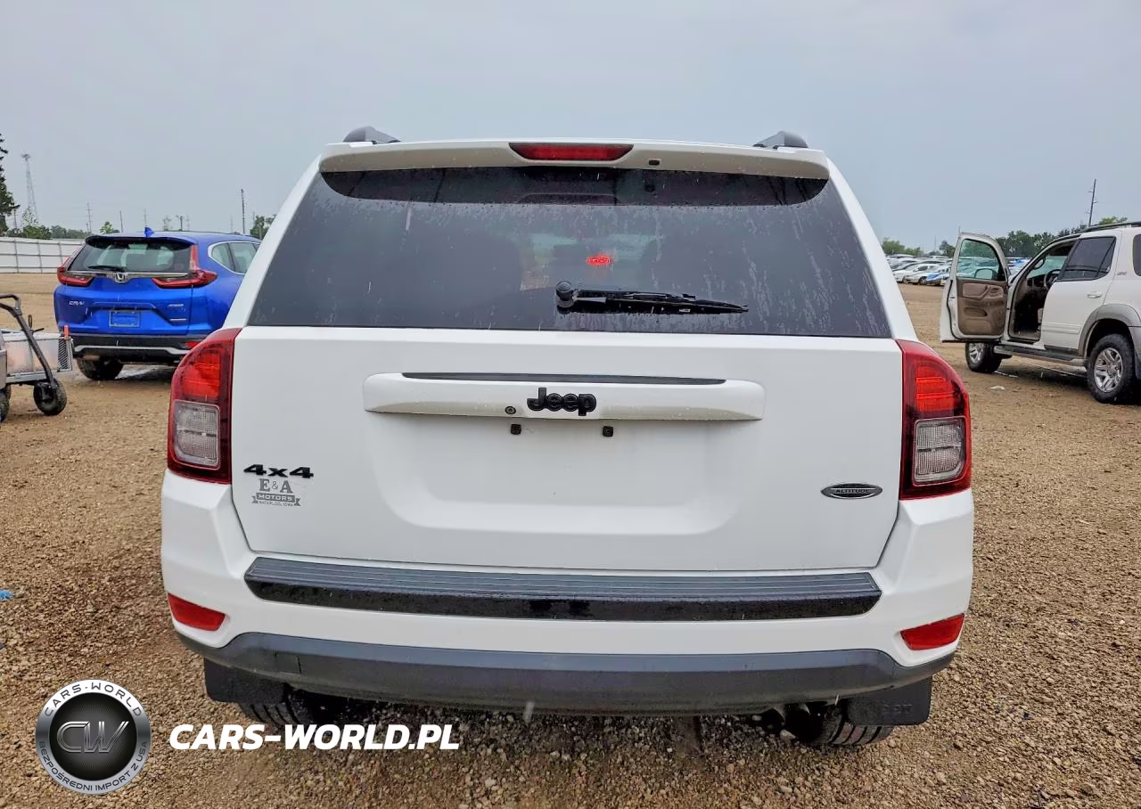 2015 Jeep Compass Sport VIN:1C4NJDBB1FD323984 - 6