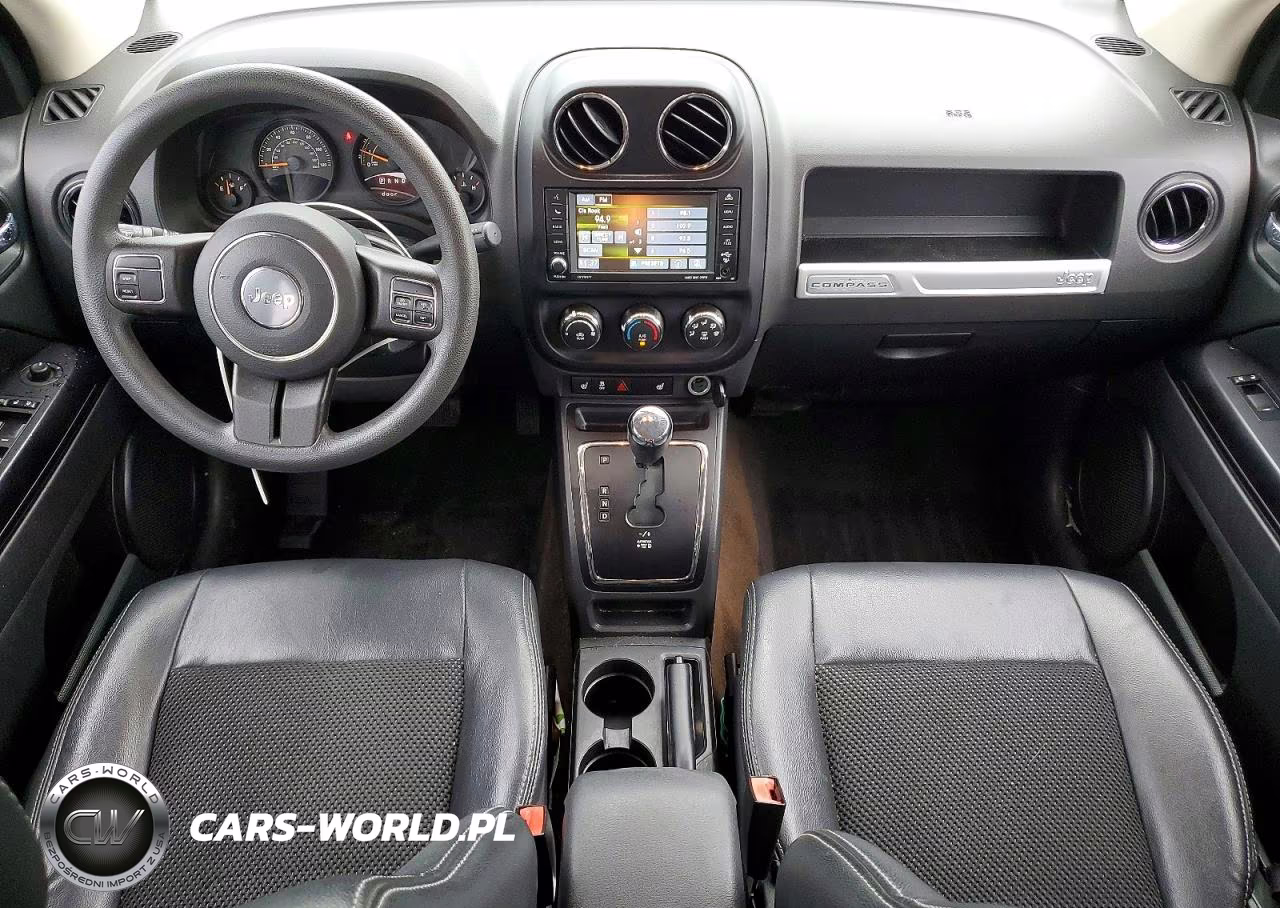 2015 Jeep Compass Sport VIN:1C4NJDBB1FD323984 - 8