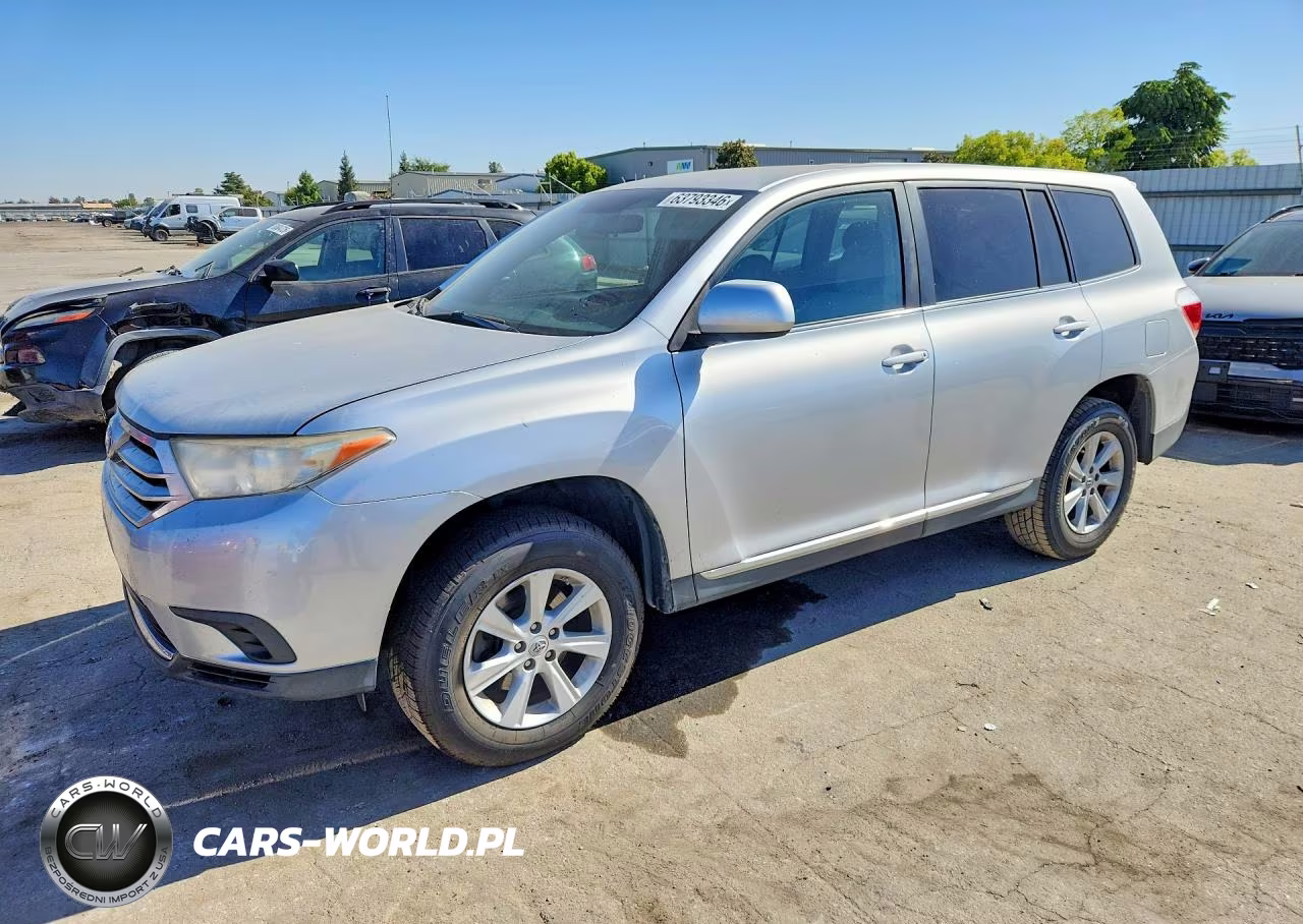 2012 Toyota Highlander Base