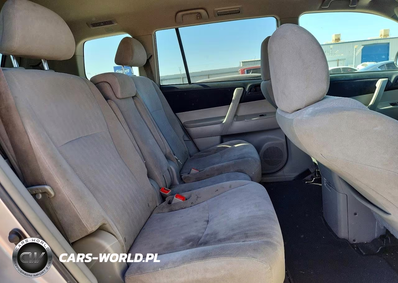 2012 Toyota Highlander Base VIN:5TDZA3EH8CS018834 - 10