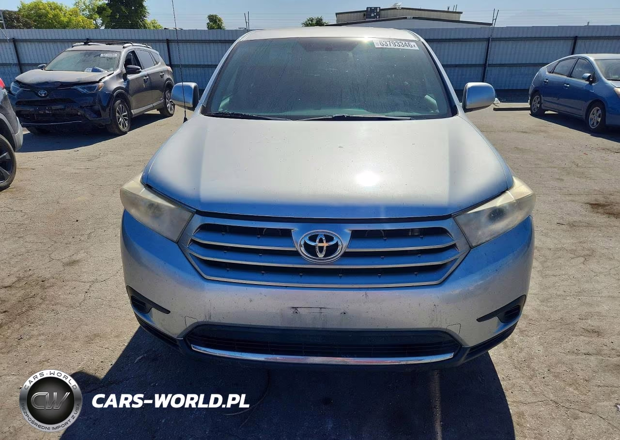 2012 Toyota Highlander Base VIN:5TDZA3EH8CS018834 - 5