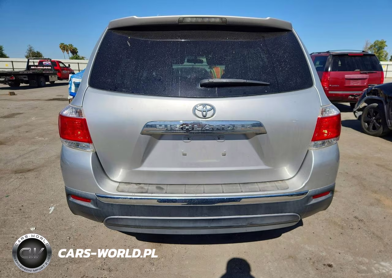2012 Toyota Highlander Base VIN:5TDZA3EH8CS018834 - 6