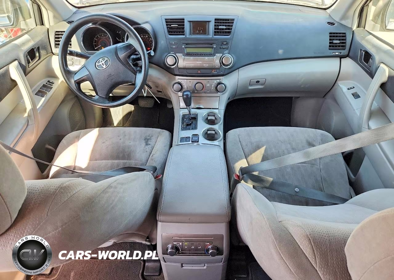 2012 Toyota Highlander Base VIN:5TDZA3EH8CS018834 - 8