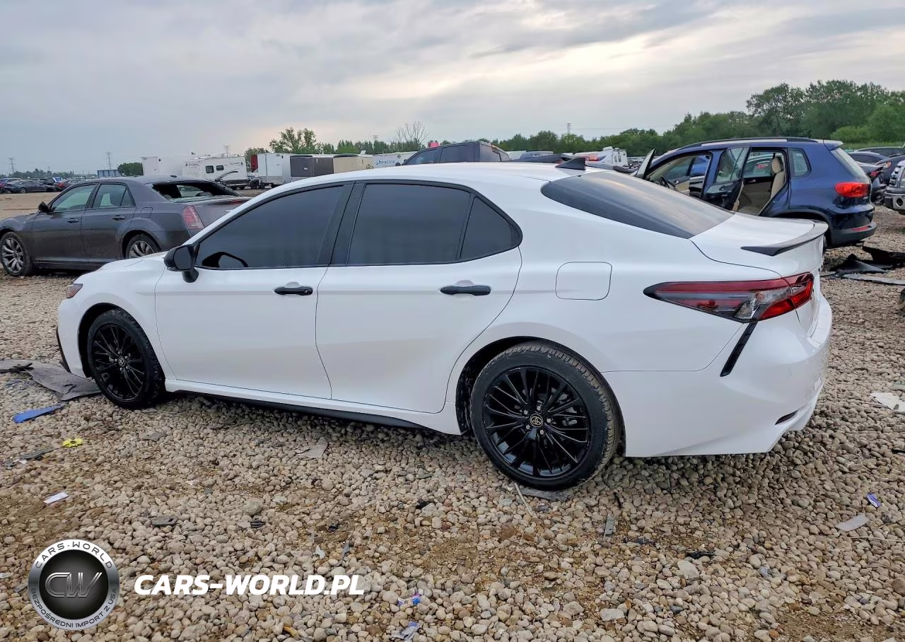 2022 Toyota Camry Se Nightshade VIN:4T1T11AK7NU054102 - 2