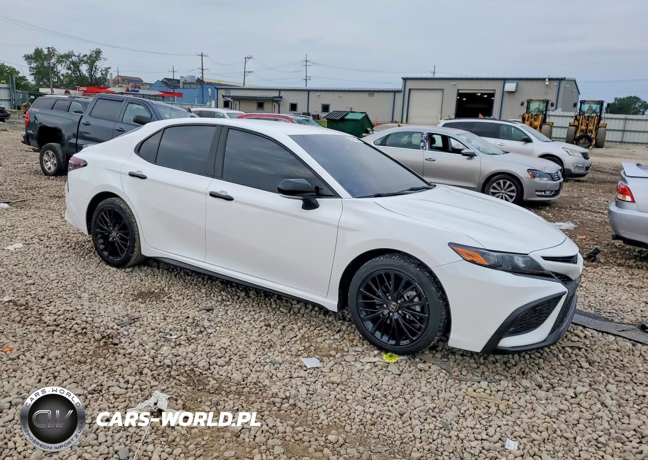 2022 Toyota Camry Se Nightshade VIN:4T1T11AK7NU054102 - 4