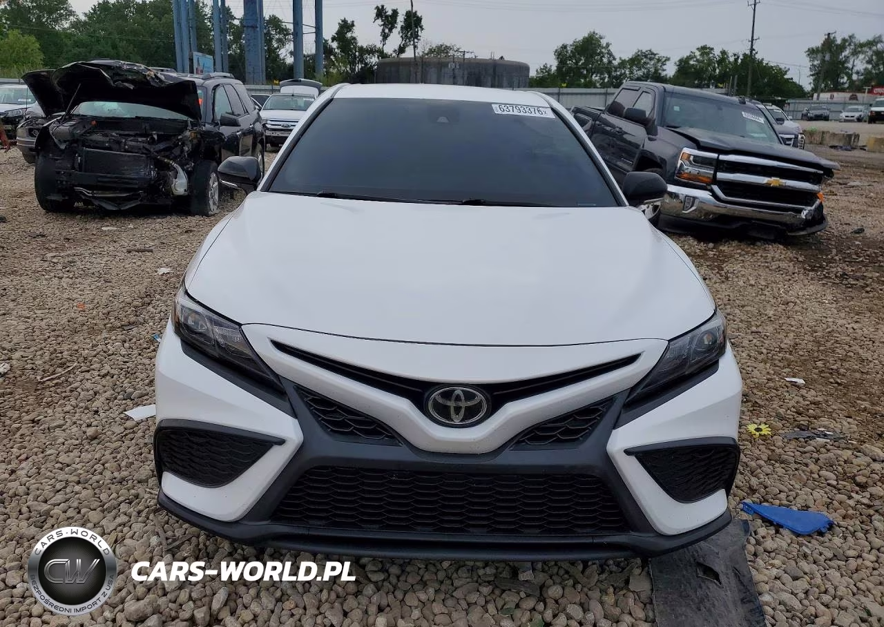 2022 Toyota Camry Se Nightshade VIN:4T1T11AK7NU054102 - 5