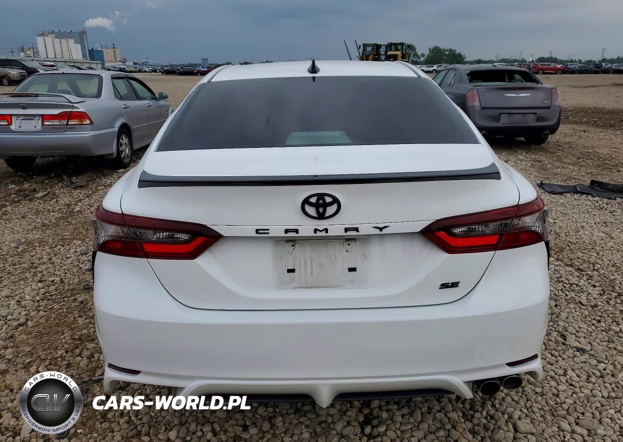 2022 Toyota Camry Se Nightshade VIN:4T1T11AK7NU054102 - 6