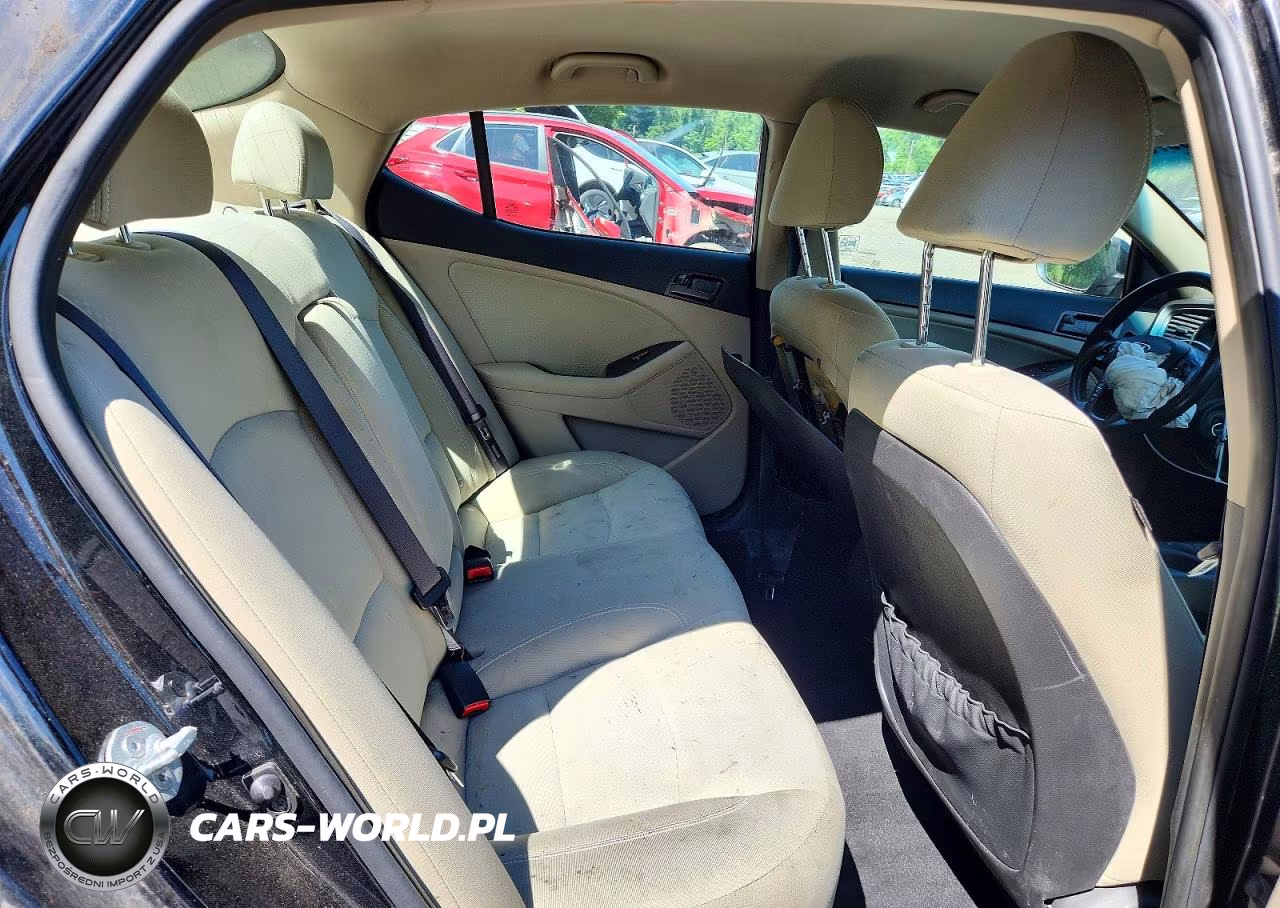 2012 Kia Optima Lx VIN:5XXGM4A75CG046044 - 10