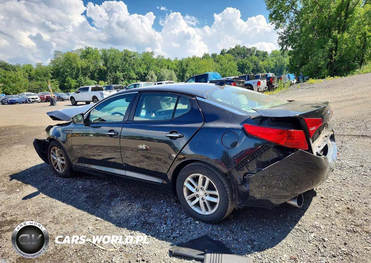 2012 Kia Optima Lx VIN:5XXGM4A75CG046044 - 2