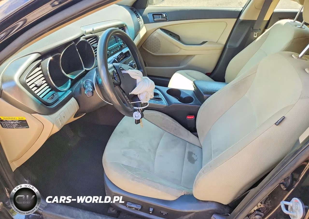 2012 Kia Optima Lx VIN:5XXGM4A75CG046044 - 7