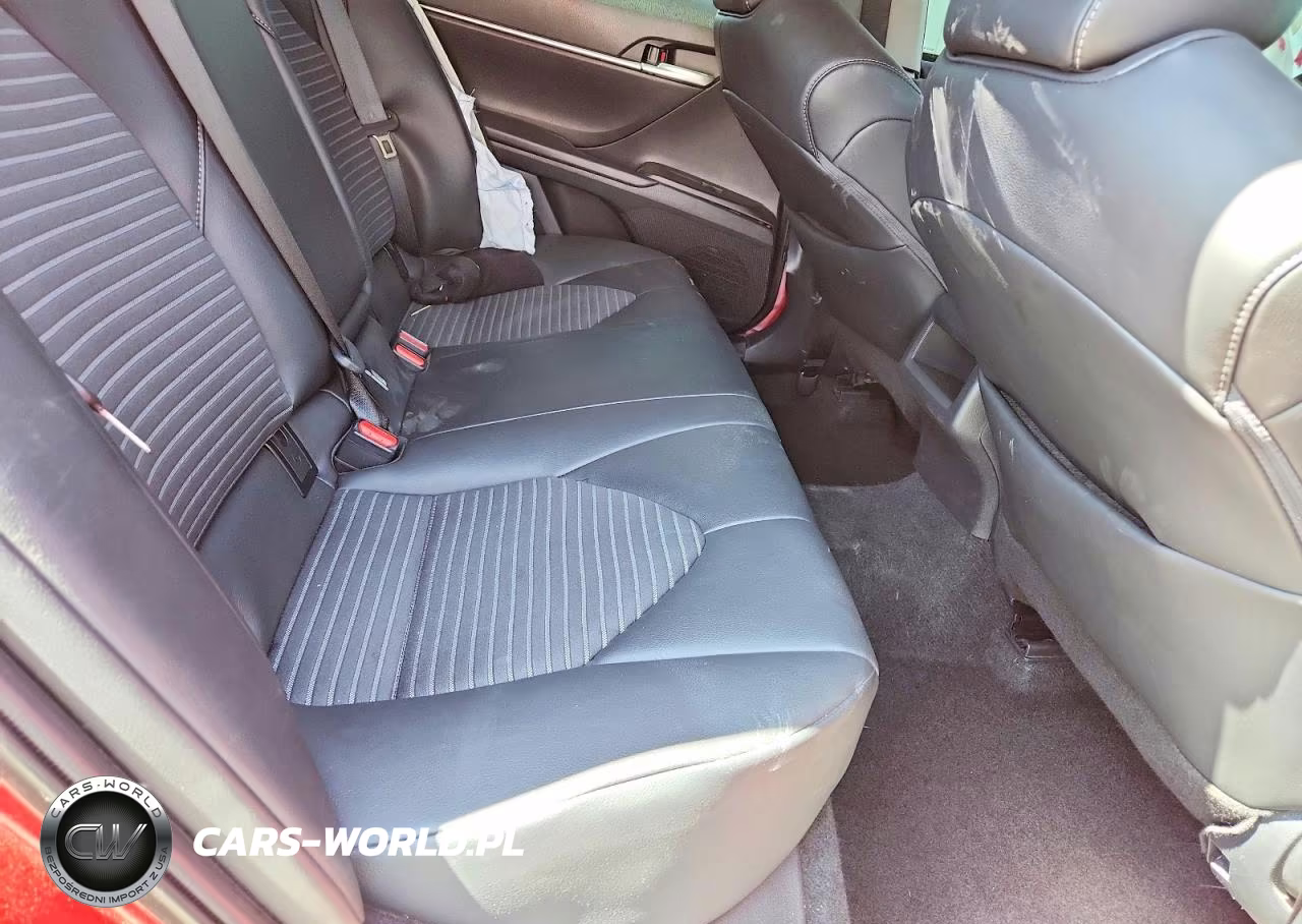 2024 Toyota Camry Se VIN:4T1G11AK6RU194598 - 10